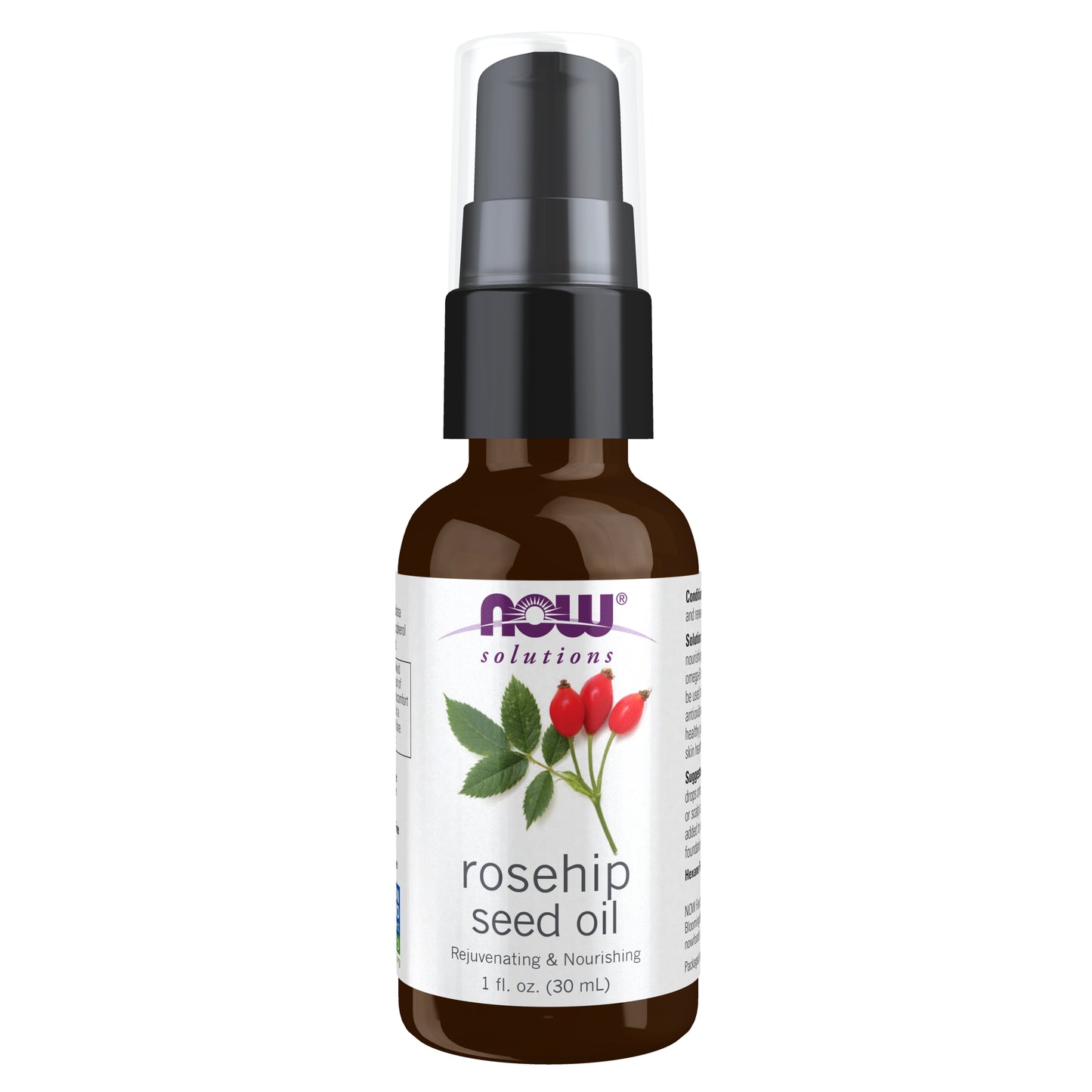 Now Rose Hip Seed Oil100% Pure 30Ml