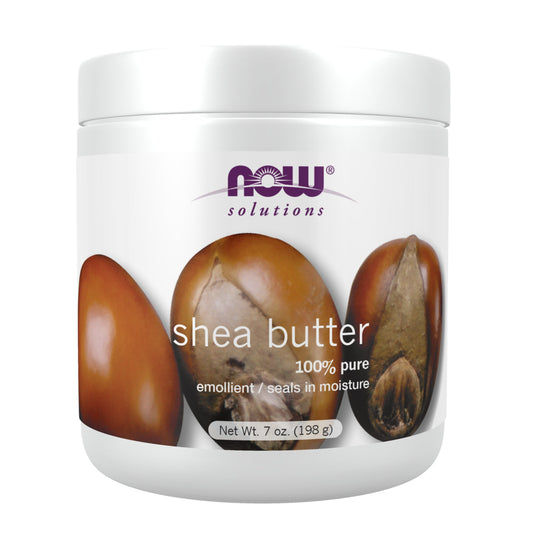 Now Shea Butter Natural 198G
