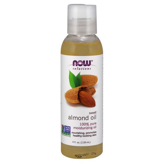 Now Sweet Almond Oil  100% Pure 118Ml