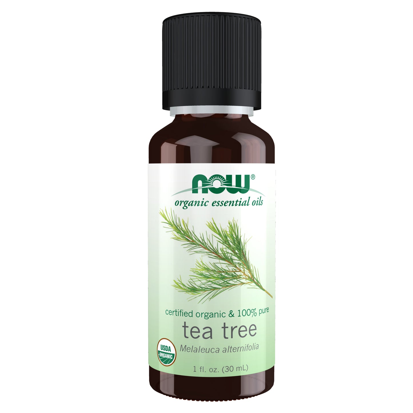 Now Tea Tree Oil Organic 30Ml-7470