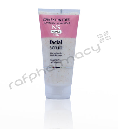 Nuage Skin Facial Scrub 150Ml