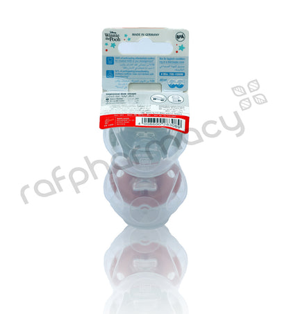 Nuk Disney 0-6M Silicone Soother 2'S