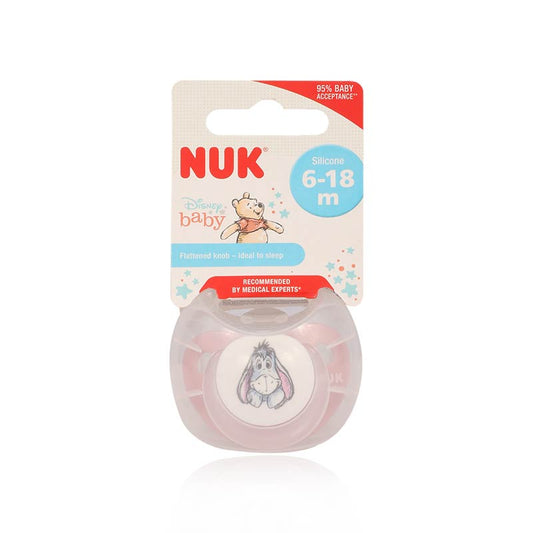 NUK DISNEY 6-18 MONTHS SOOTHER 1'S
