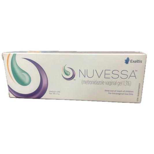 NUVESSA 1.3% VAGINAL GEL 5GM