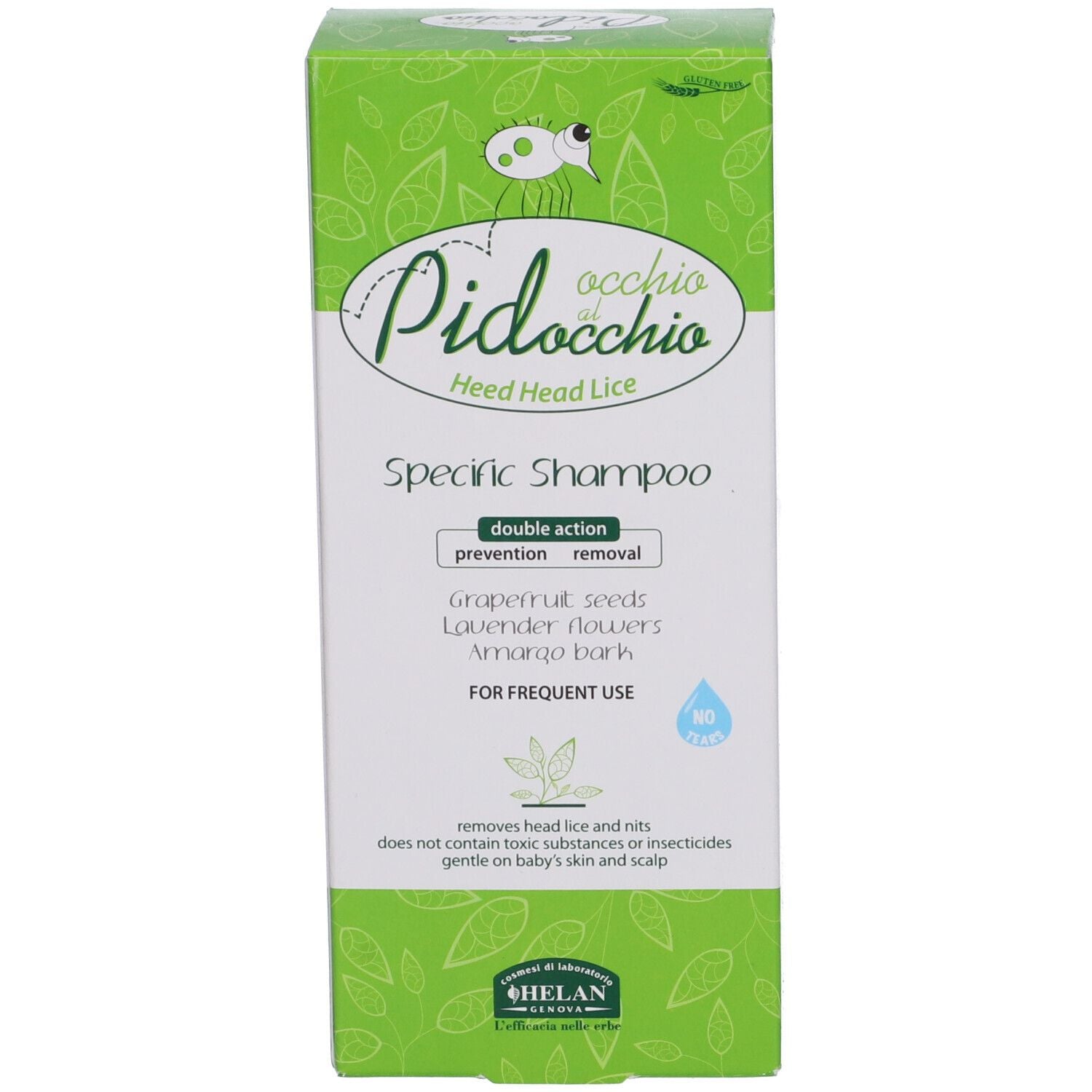 Occhio Pidocchio Specific Shampoo Dual Action 200Ml