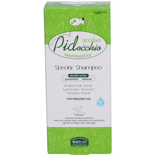 Occhio Pidocchio Specific Shampoo Dual Action 200Ml
