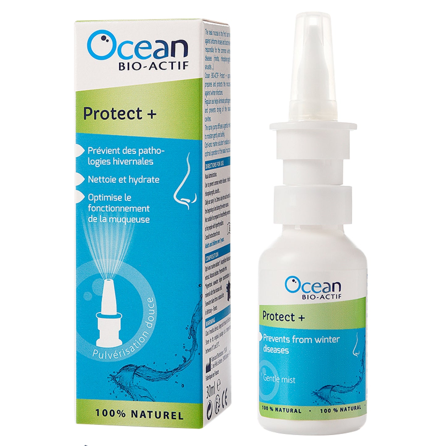 OCEAN BIO-ACTIF PROTECT+ NASAL SPRAY 30ML
