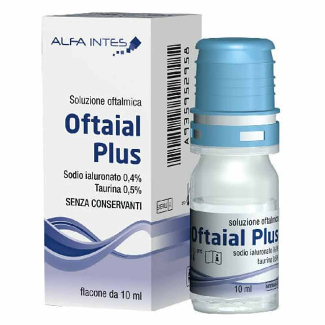 OFTAIAL PLUS OPHTHALMIC SOLUTION 15X0.6ML