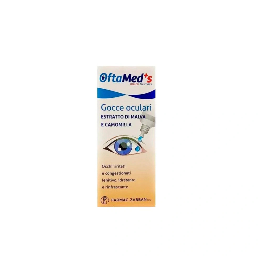 Oftameds Eye Drop -Mallow And Chamomile Extract 10ml