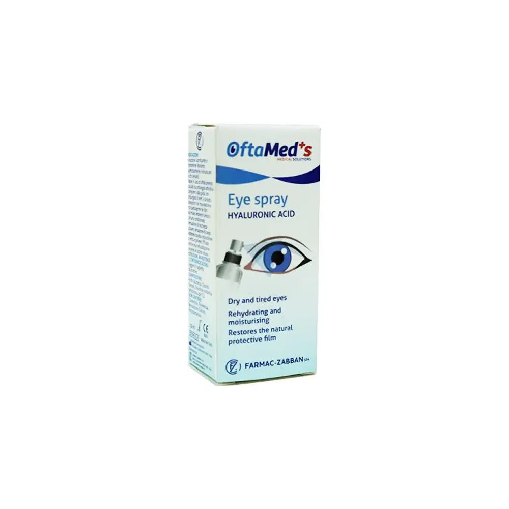 Oftameds Hyaluronic Acid Eye Spray 10ml