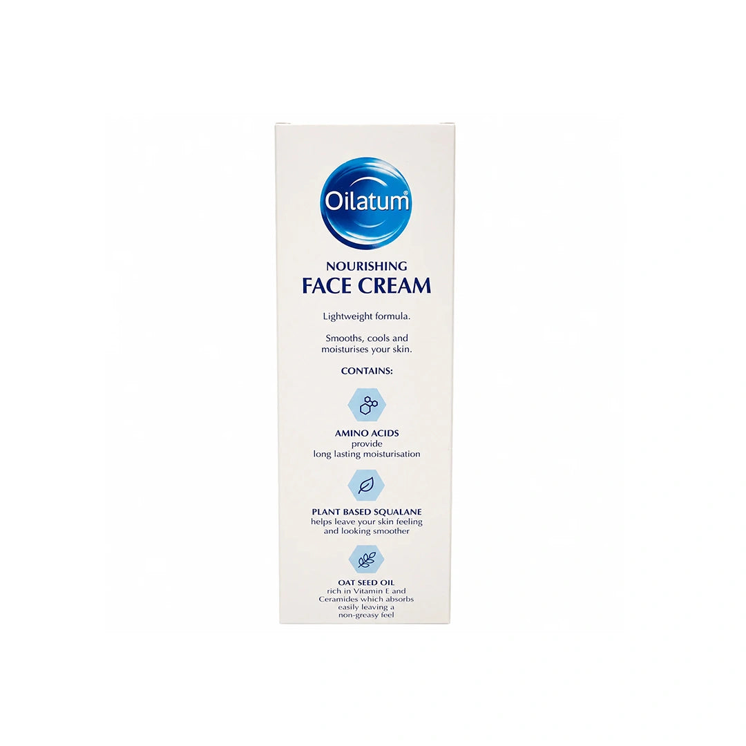 Oilatum Nourishing Face Cream For Dry Skin 75g