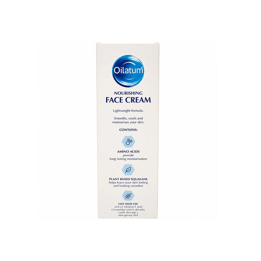 Oilatum Nourishing Face Cream For Dry Skin 75g