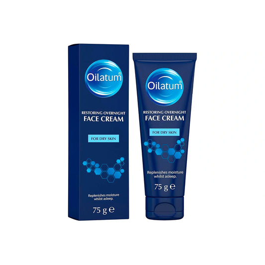 Oilatum Restoring Overnight Face Cream For Dry Skin 75g