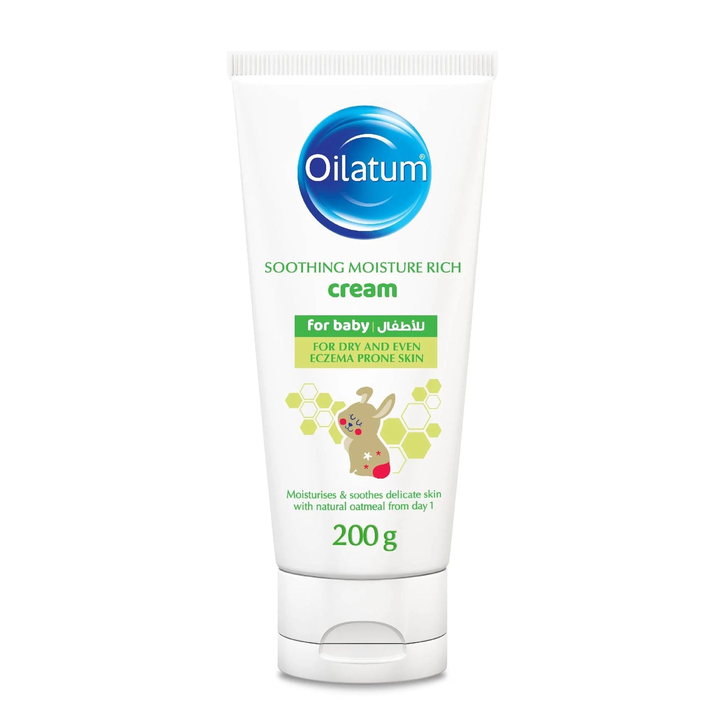 Oilatum Soothing Moisture Rich Cream For Baby 200g