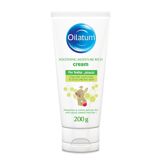 Oilatum Soothing Moisture Rich Cream For Baby 200g