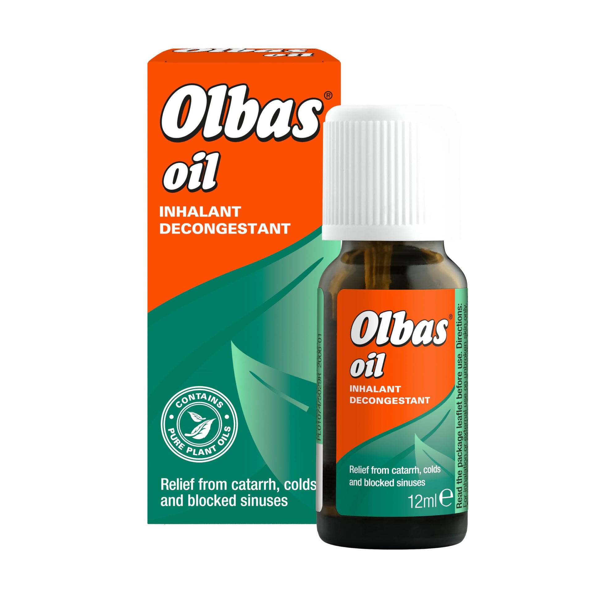 Olbas Inhalant Decongestant Oil 12ml