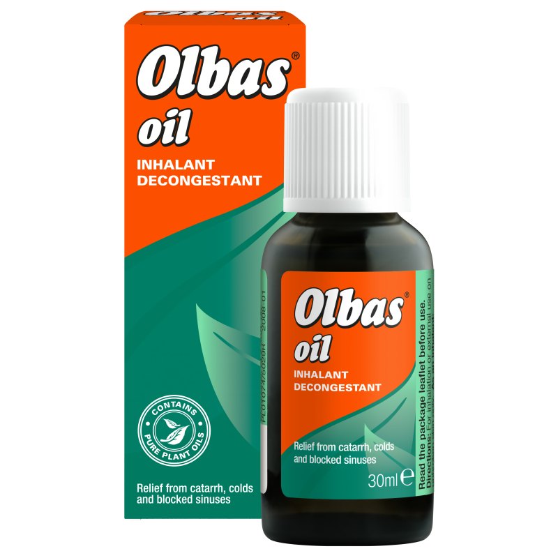 Olbas Inhalant Decongestant Oil 30ml