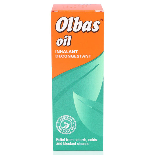 Olbas Oil Inhalant Decongestant 28ml