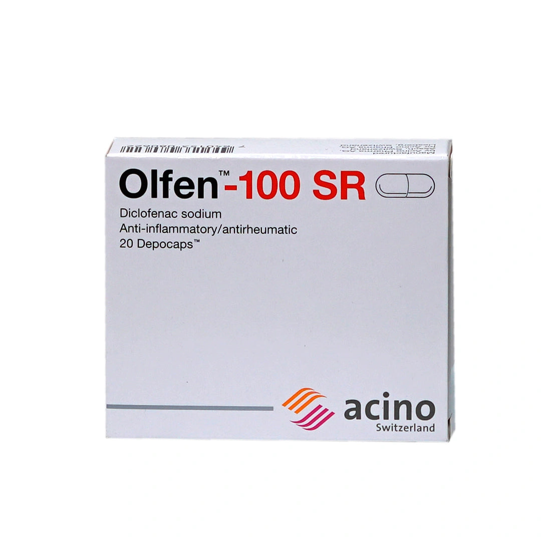 Olfen 100 Sr Capsules 20'S