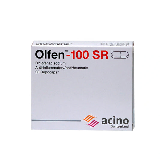 Olfen 100 Sr Capsules 20'S