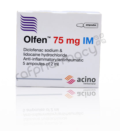 Olfen-75 Im Ampoules 2mlx5'S