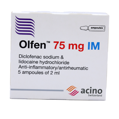 Olfen-75 Im Ampoules 2mlx5'S