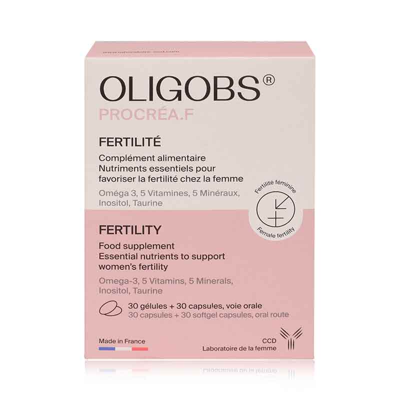 OLIGOBS PROCREA F CAPSULES 30'S / OMEGA 3 SOFTGEL 30'S