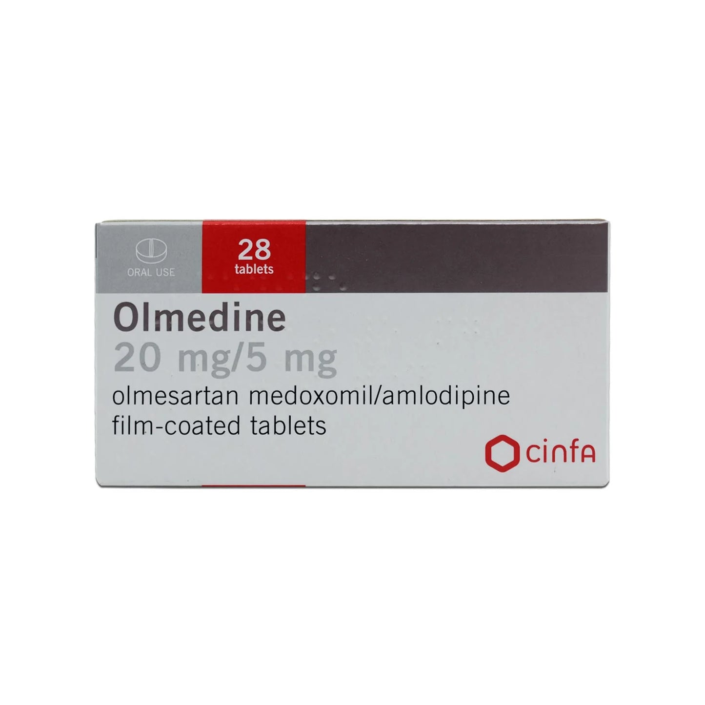 Olmedine 20mg/5mg Tablets 28'S