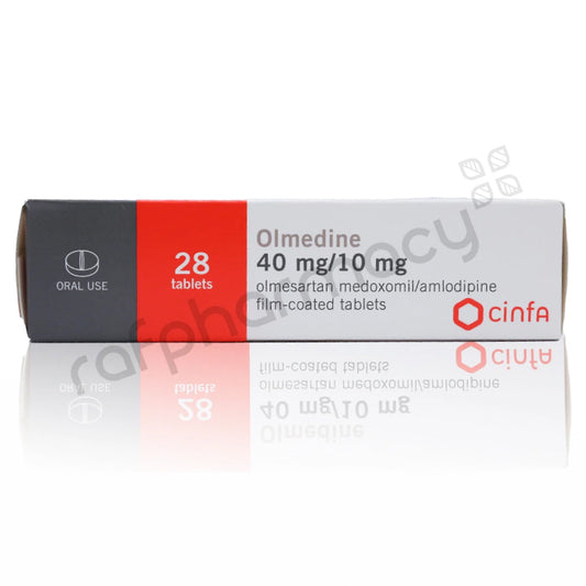 Olmedine 40mg/10mg Tablets 28'S