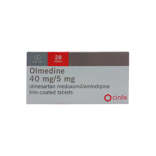 Olmedine 40mg/5mg Tablets 28'S