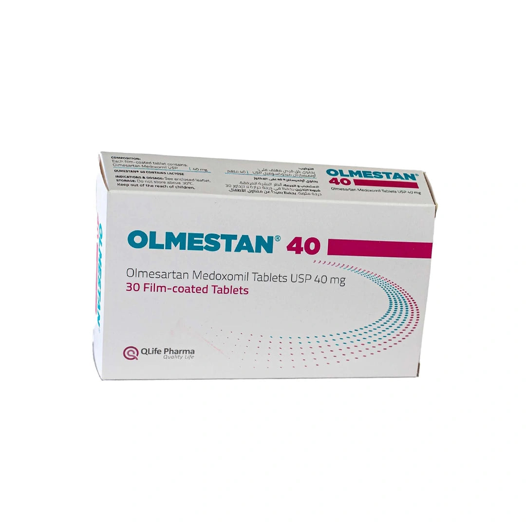Olmestan 40mg Tablet 30'S