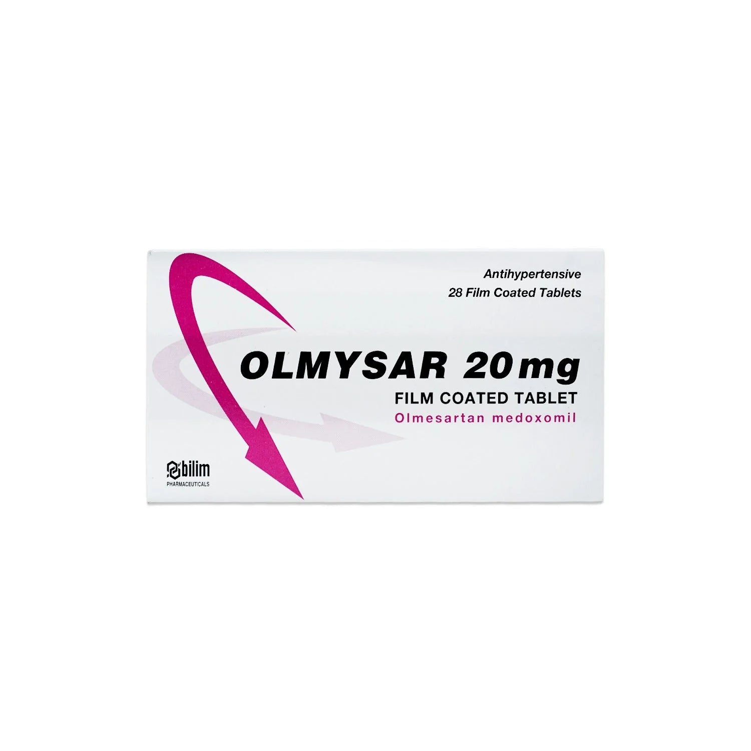 Olmysar 20mg Tablets 28'S