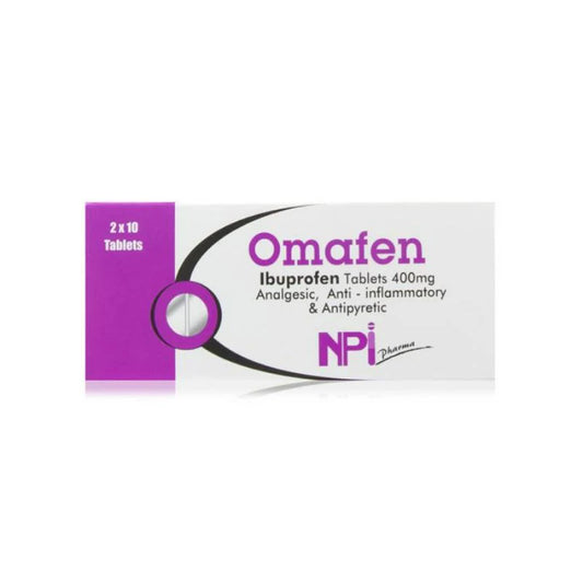 Omafen 400mg Tablets 20'S