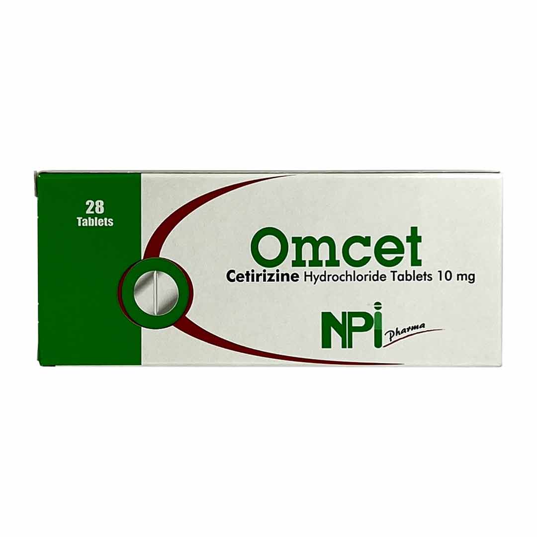Omcet 10mg Tab 28'S