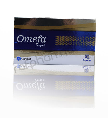 Omefa 1000mg Capsules 30'S