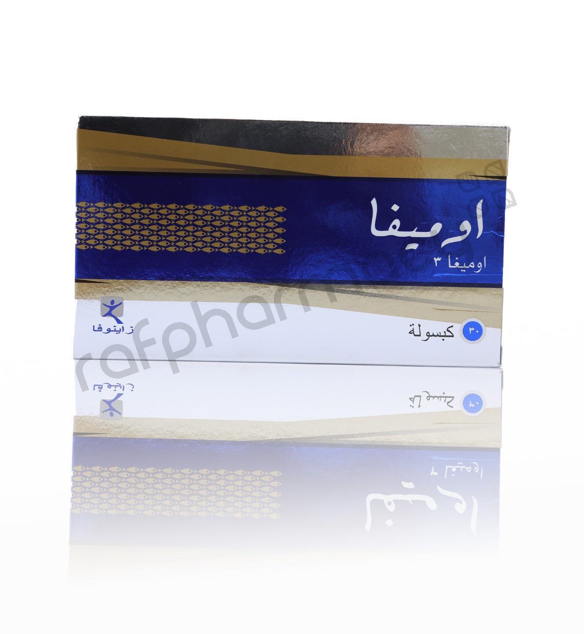 Omefa 1000mg Capsules 30'S