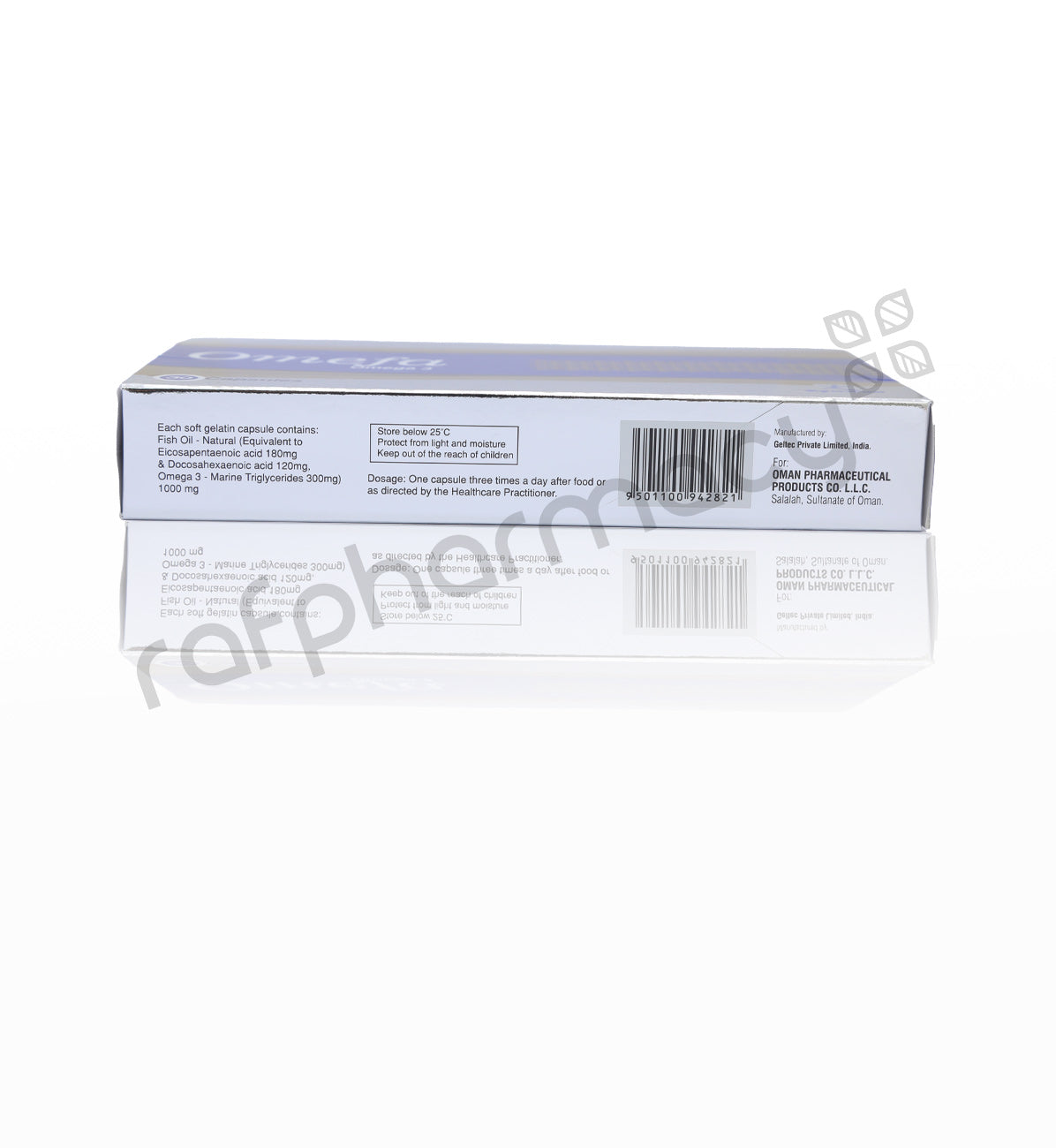 Omefa 1000mg Capsules 30'S