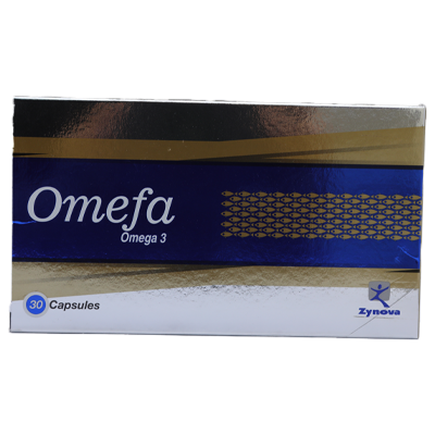 Omefa 1000mg Capsules 30'S