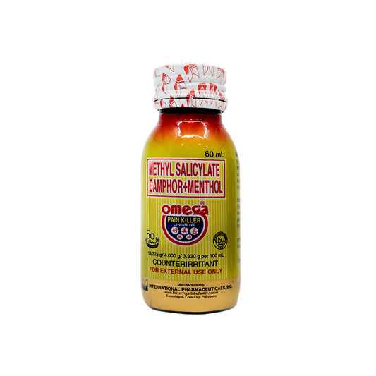 Omega Pain Killer Linement 60ml