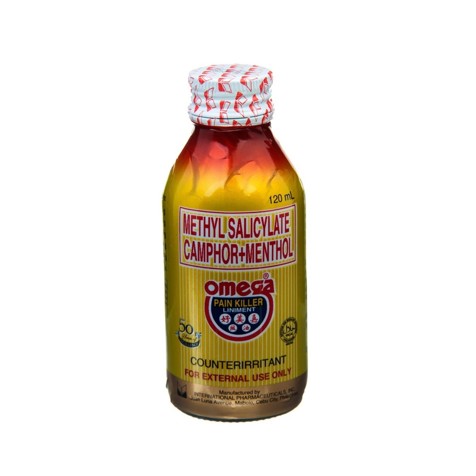 Omega Pain Killer Liniment 120ml