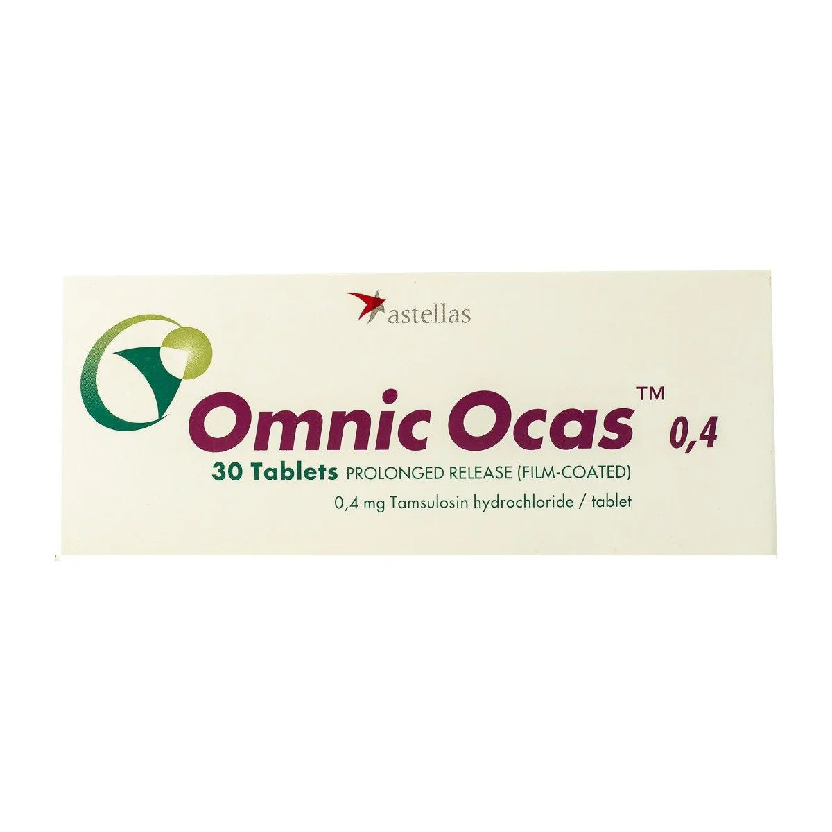 Omnic Ocas 0.4mg Tablets 30'S