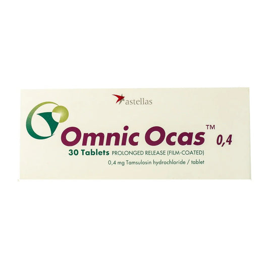Omnic Ocas 0.4mg Tablets 30'S