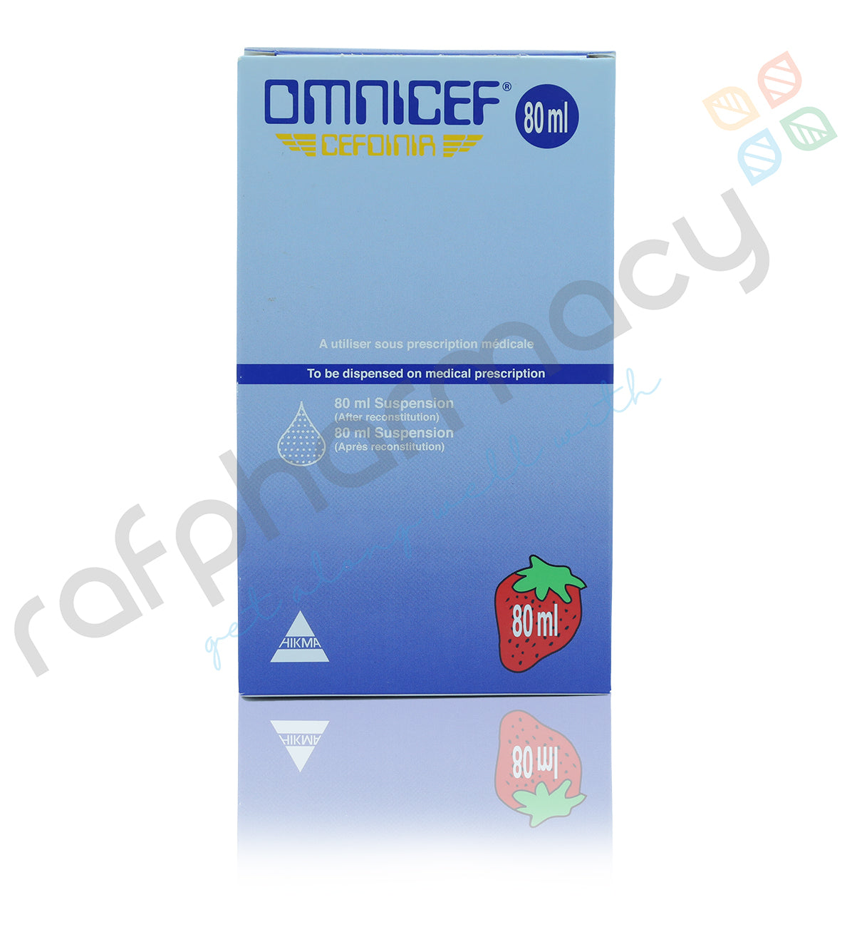 Omnicef 125mg Suspension 80ml