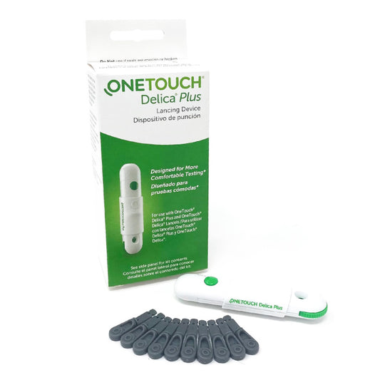 One Touch Delica Lancing Device 1'S