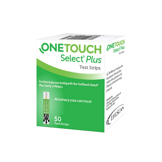 One Touch Select Plus Test Strips 50'S