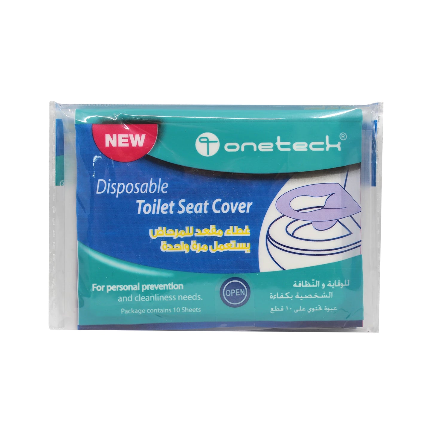 Oneteck Disposable Toilet Seat Cover 10'S