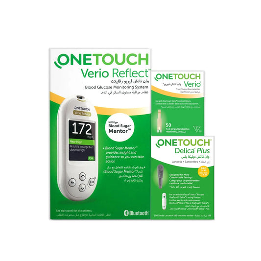 ONETOUCH VERIO REFLECT™ STARTER KIT