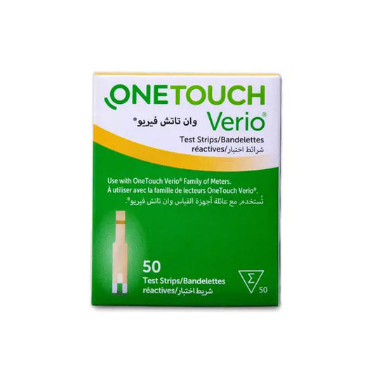Onetouch Verio Test Strips 50'S