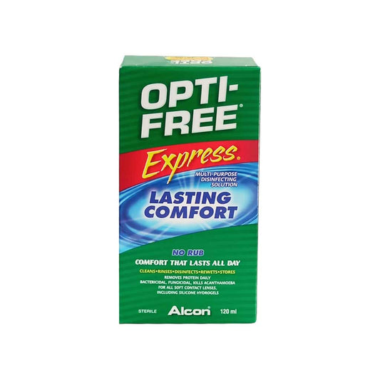 Opti Free Express Lens Solution 120ml