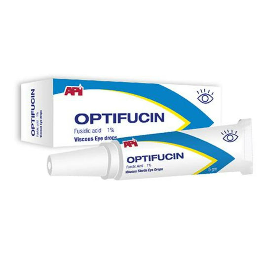 Optifucin Viscous Eye Drops 5gm